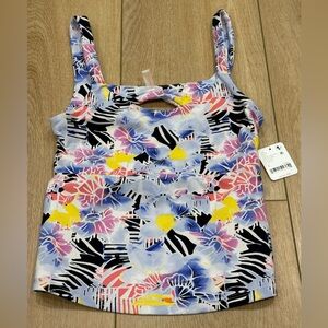 FP Movement Mystic Floral Crop Tank Size S NWT $68